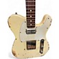 Used Nash Guitars T-52 Aged White Solid Body Electric Guitar