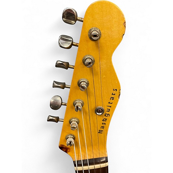 Used Nash Guitars T-52 Aged White Solid Body Electric Guitar