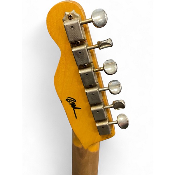 Used Nash Guitars T-52 Aged White Solid Body Electric Guitar