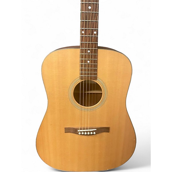 Used Eastman HE120 Natural Acoustic Guitar