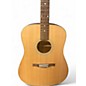 Used Eastman HE120 Natural Acoustic Guitar