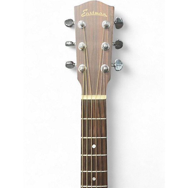 Used Eastman HE120 Natural Acoustic Guitar