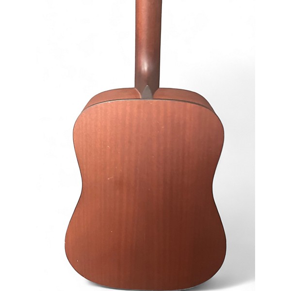 Used Eastman HE120 Natural Acoustic Guitar