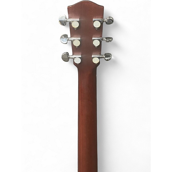 Used Eastman HE120 Natural Acoustic Guitar