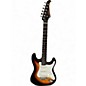 Used Silvertone ss11 sunburst Solid Body Electric Guitar