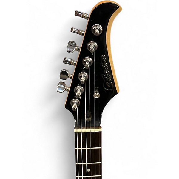 Used Silvertone ss11 sunburst Solid Body Electric Guitar