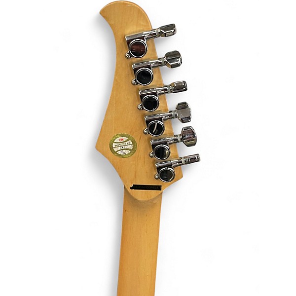 Used Silvertone ss11 sunburst Solid Body Electric Guitar