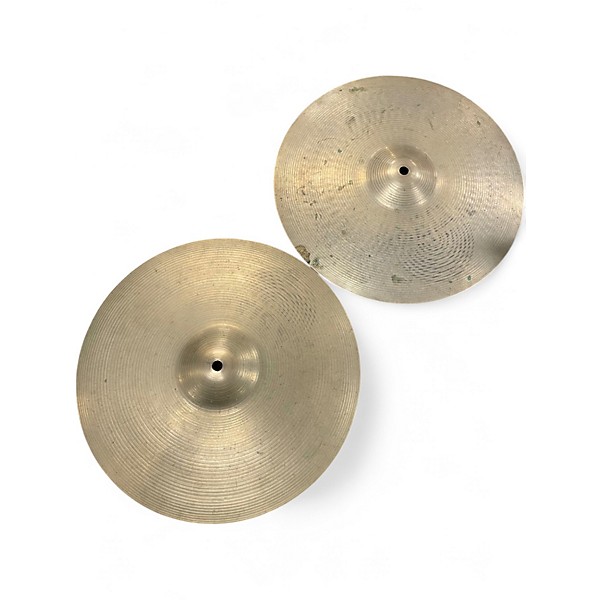 Used SABIAN 14in AA Rock Hi Hat Pair Cymbal