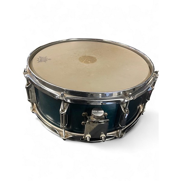 Used 2004 Remo 13in MasterEdge Teal Drum