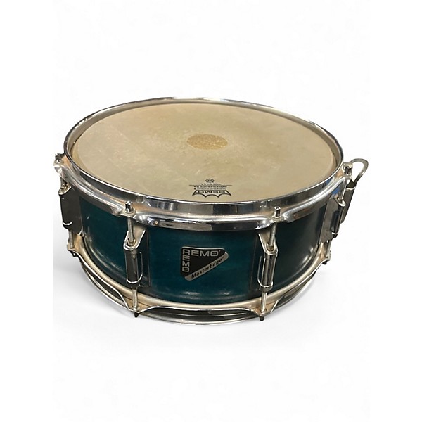 Used 2004 Remo 13in MasterEdge Teal Drum