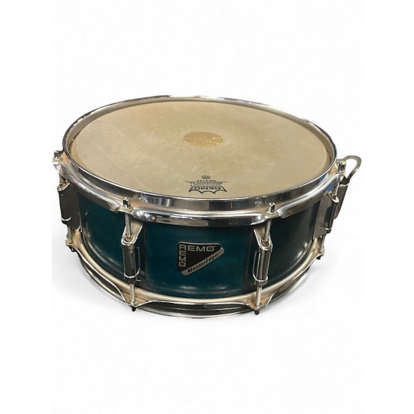 Used 2004 Remo 13in MasterEdge Teal Drum