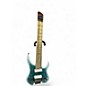 Used Legator g7fod arctic blue Solid Body Electric Guitar thumbnail