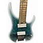 Used Legator g7fod arctic blue Solid Body Electric Guitar