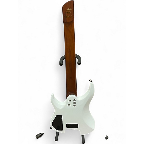 Used Legator g7fod arctic blue Solid Body Electric Guitar