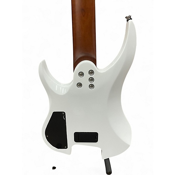 Used Legator g7fod arctic blue Solid Body Electric Guitar