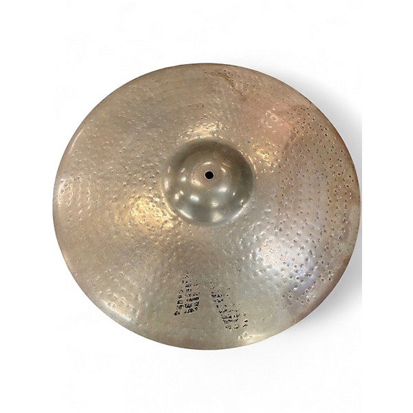 Used Zildjian 21in k custom ride Cymbal