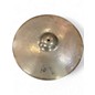 Used Zildjian 21in k custom ride Cymbal thumbnail