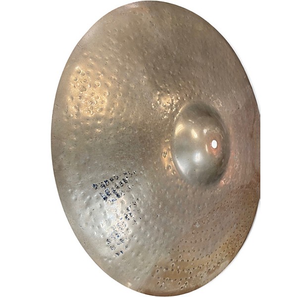 Used Zildjian 21in k custom ride Cymbal