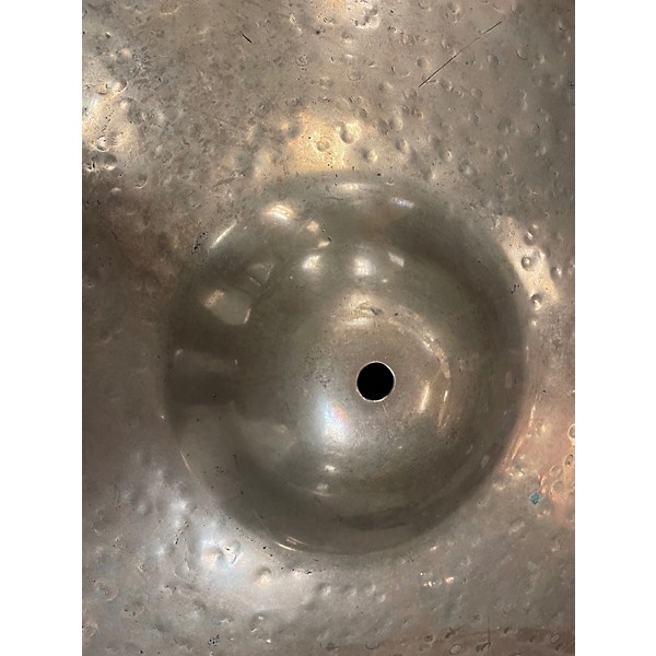 Used Zildjian 21in k custom ride Cymbal