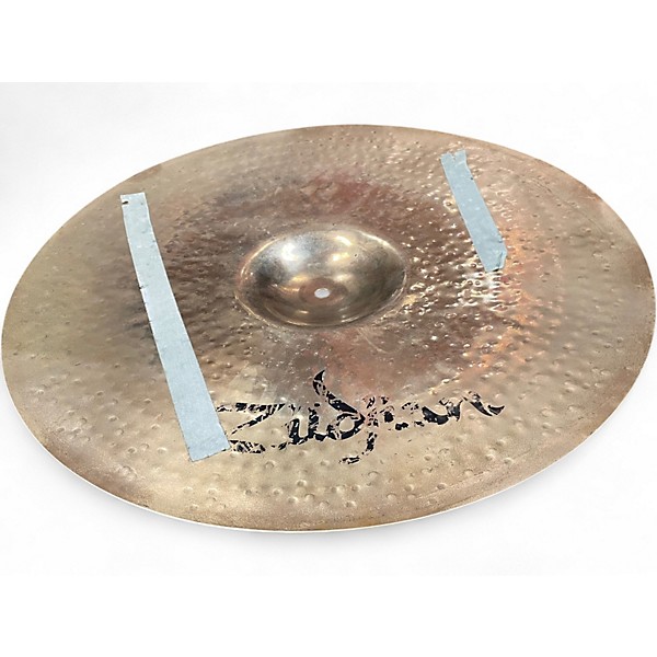Used Zildjian 21in k custom ride Cymbal