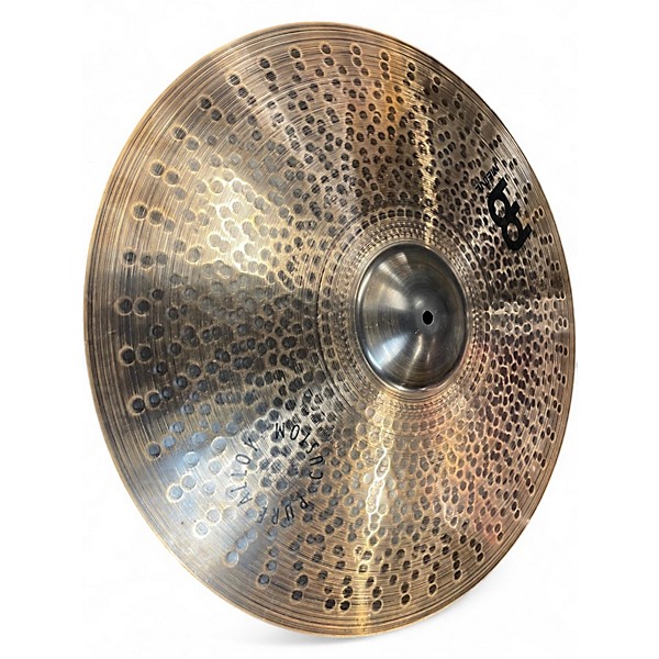 Used MEINL 22in Pure Alloy Custom Medium Thin Ride Cymbal