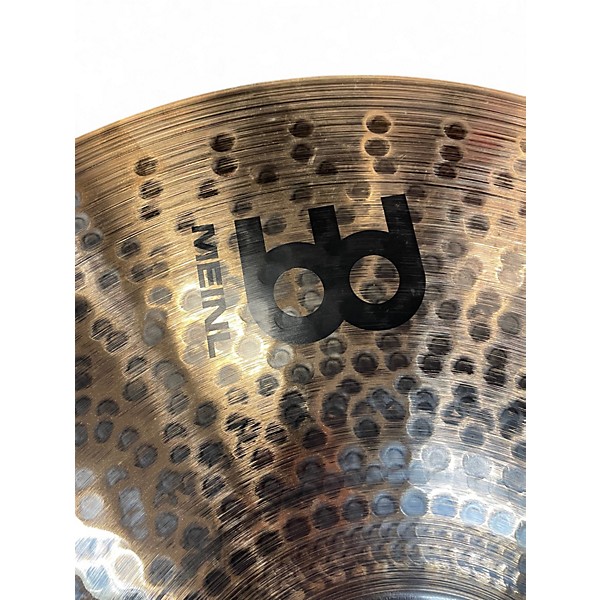 Used MEINL 22in Pure Alloy Custom Medium Thin Ride Cymbal