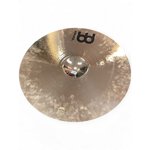 Used MEINL 22in Pure Alloy Custom Medium Thin Ride Cymbal