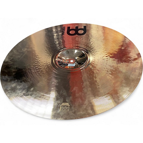 Used MEINL 22in Pure Alloy Custom Medium Thin Ride Cymbal