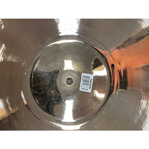 Used MEINL 22in Pure Alloy Custom Medium Thin Ride Cymbal