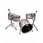 Used DW 5 Piece Collector's Series Purple Drum Kit thumbnail