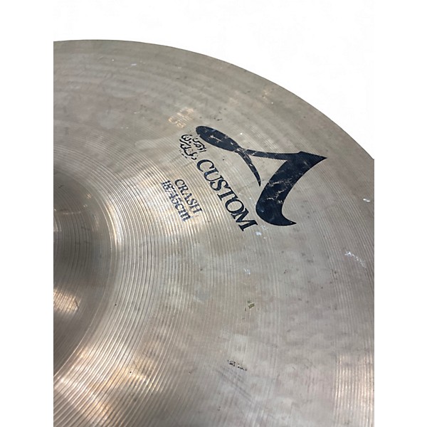 Used Zildjian 18in A Custom Crash Cymbal