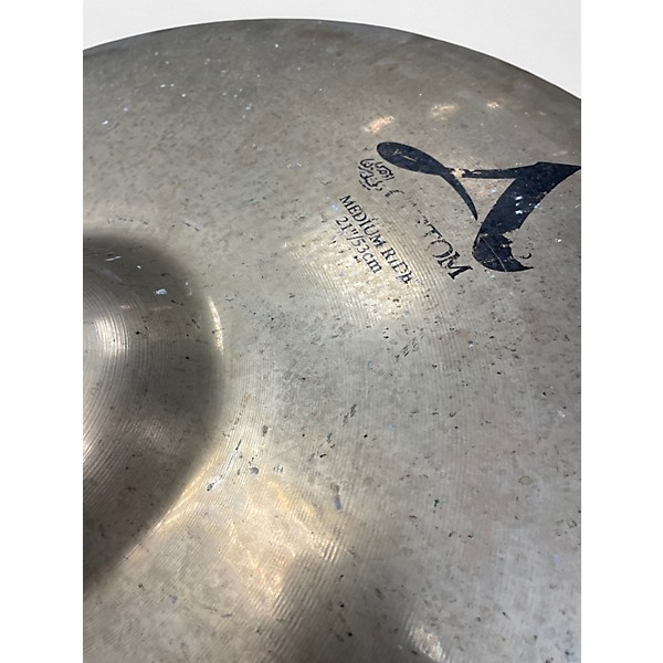 Used Zildjian 21in A Custom Medium Ride Cymbal