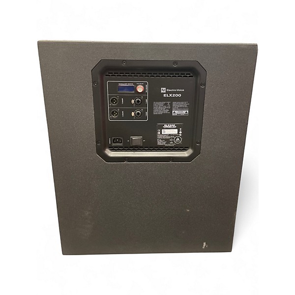 Used Electro-Voice ELX20018SP Powered Subwoofer