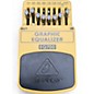 Used Behringer EQ700 Graphic Equalizer 7-Band EQ Pedal thumbnail