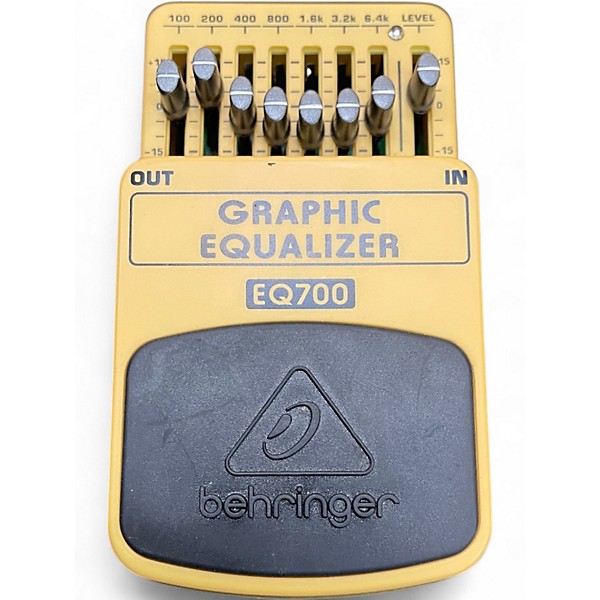 Used Behringer EQ700 Graphic Equalizer 7-Band EQ Pedal