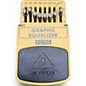 Used Behringer EQ700 Graphic Equalizer 7-Band EQ Pedal