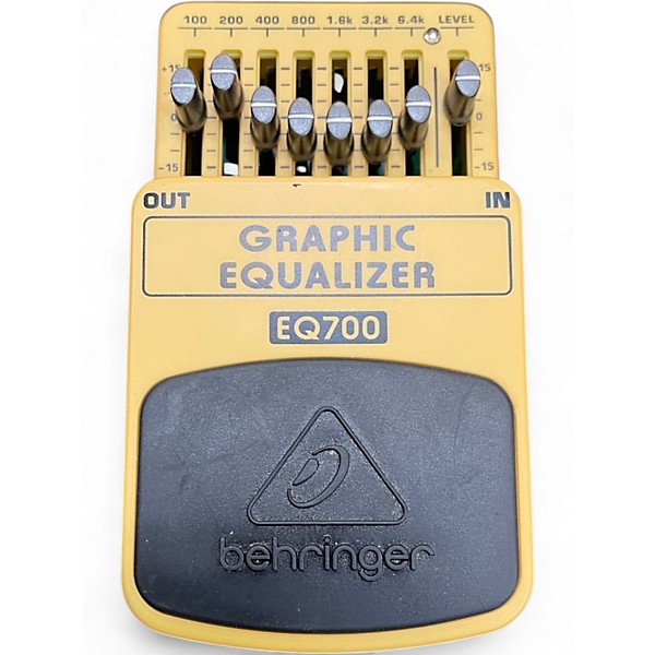 Used Behringer EQ700 Graphic Equalizer 7-Band EQ Pedal