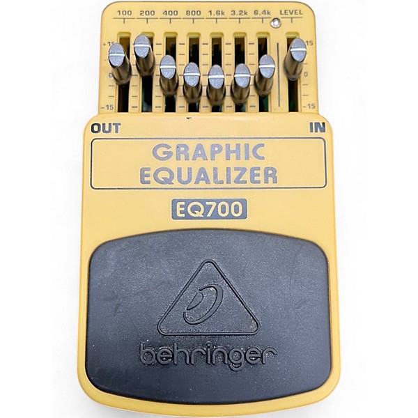 Used Behringer EQ700 Graphic Equalizer 7-Band EQ Pedal