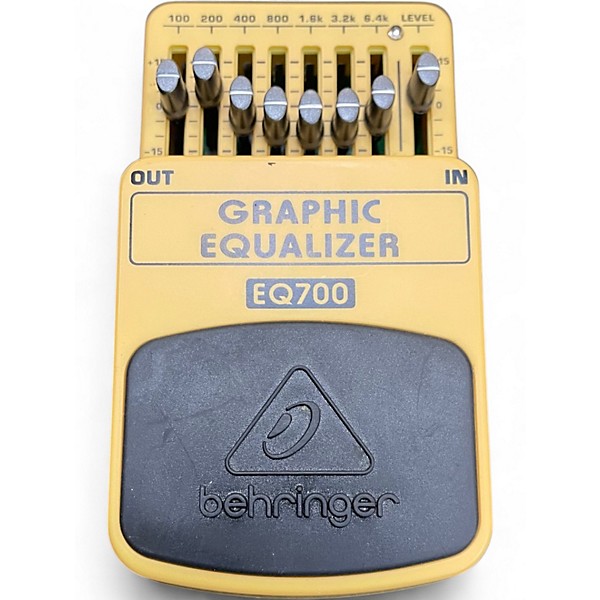 Used Behringer EQ700 Graphic Equalizer 7-Band EQ Pedal