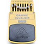 Used Behringer EQ700 Graphic Equalizer 7-Band EQ Pedal