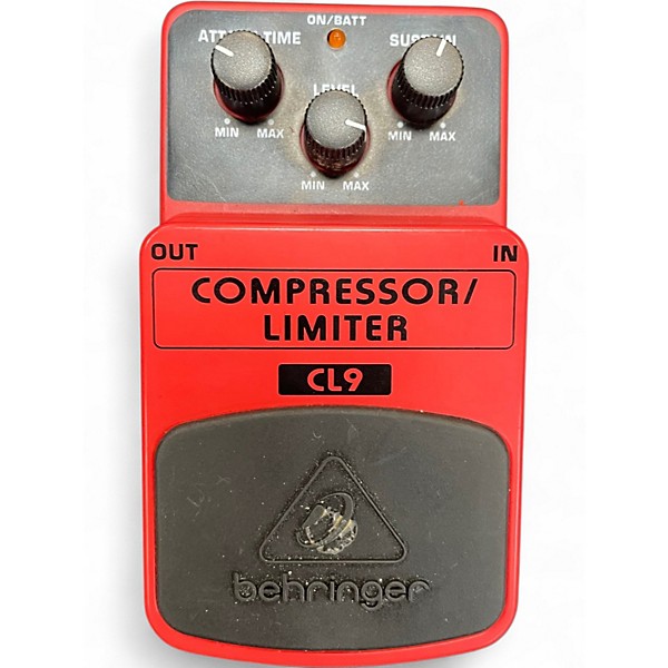 Used Behringer CL9 Compressor/Limiter Effect Pedal