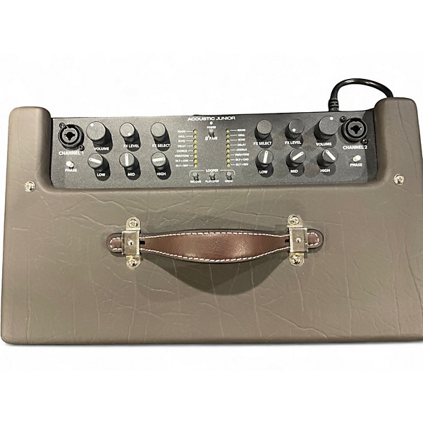 Used Fender ACOUSTIC JUNIOR Acoustic Guitar Combo Amp