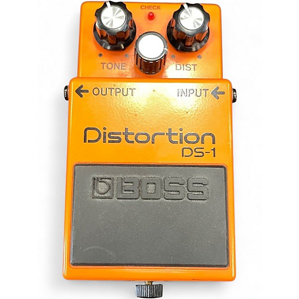 Used Boss DS1 Effect Pedal