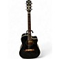 Used Fender T Bucket 300CE Black Acoustic Electric Guitar thumbnail