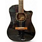 Used Fender T Bucket 300CE Black Acoustic Electric Guitar