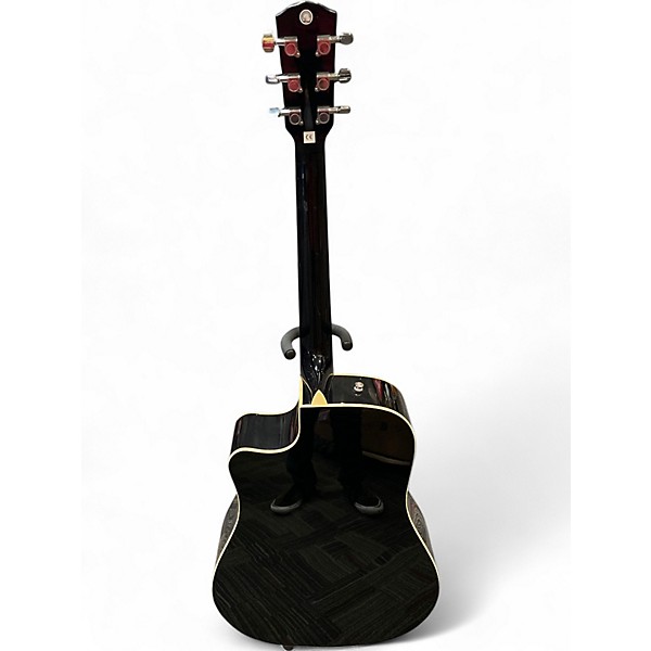 Used Fender T Bucket 300CE Black Acoustic Electric Guitar