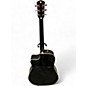 Used Fender T Bucket 300CE Black Acoustic Electric Guitar