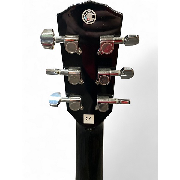 Used Fender T Bucket 300CE Black Acoustic Electric Guitar