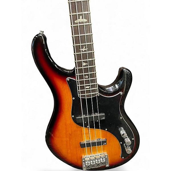 Used PRS SE KESTREL 2 Color Sunburst Electric Bass Guitar