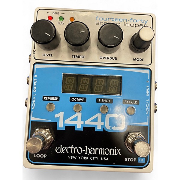 Used Electro-Harmonix 1440 Pedal
